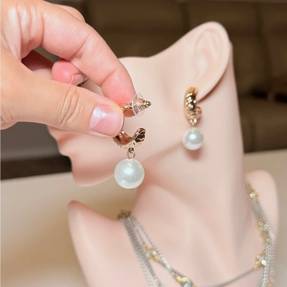 Anthropologie elegant gold